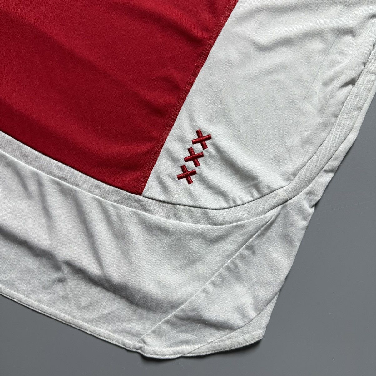 Adidas AJAX ADIDAS 2006/2007 FOOTBALL SOCCER HOME JERSEY #3 STAM Size US M / EU 48-50 / 2 - 10 Thumbnail