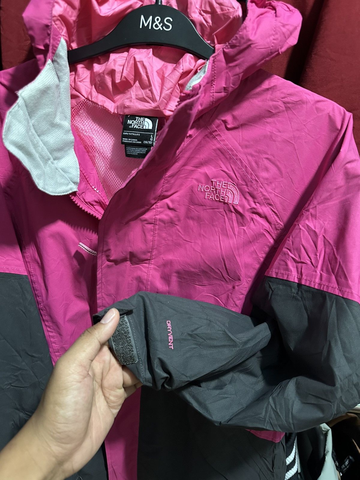 The North Face THE NORTH FACE DRYVENT WOMEN’S JACKET Size L / US 10 / IT 46 - 3 Thumbnail