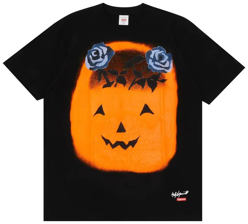 Supreme × Yohji Yamamoto Supreme x Yohji Yamamoto Pumpkin Tee Size US M / EU 48-50 / 2 - 1 Thumbnail