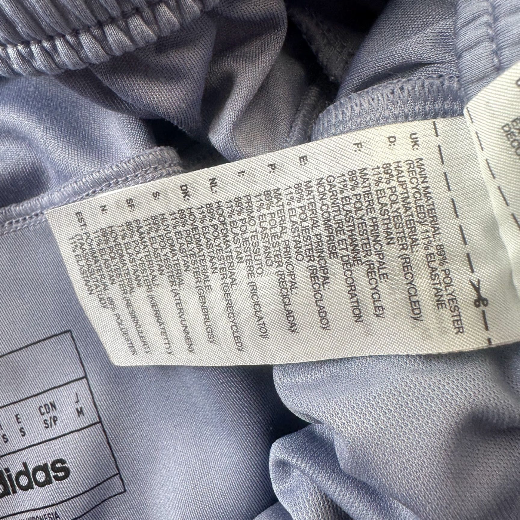 Adidas Adidas Pants Mens Small Blue Boston Marathon 2023 Astro Running Joggers Size US 29 - 7 Thumbnail