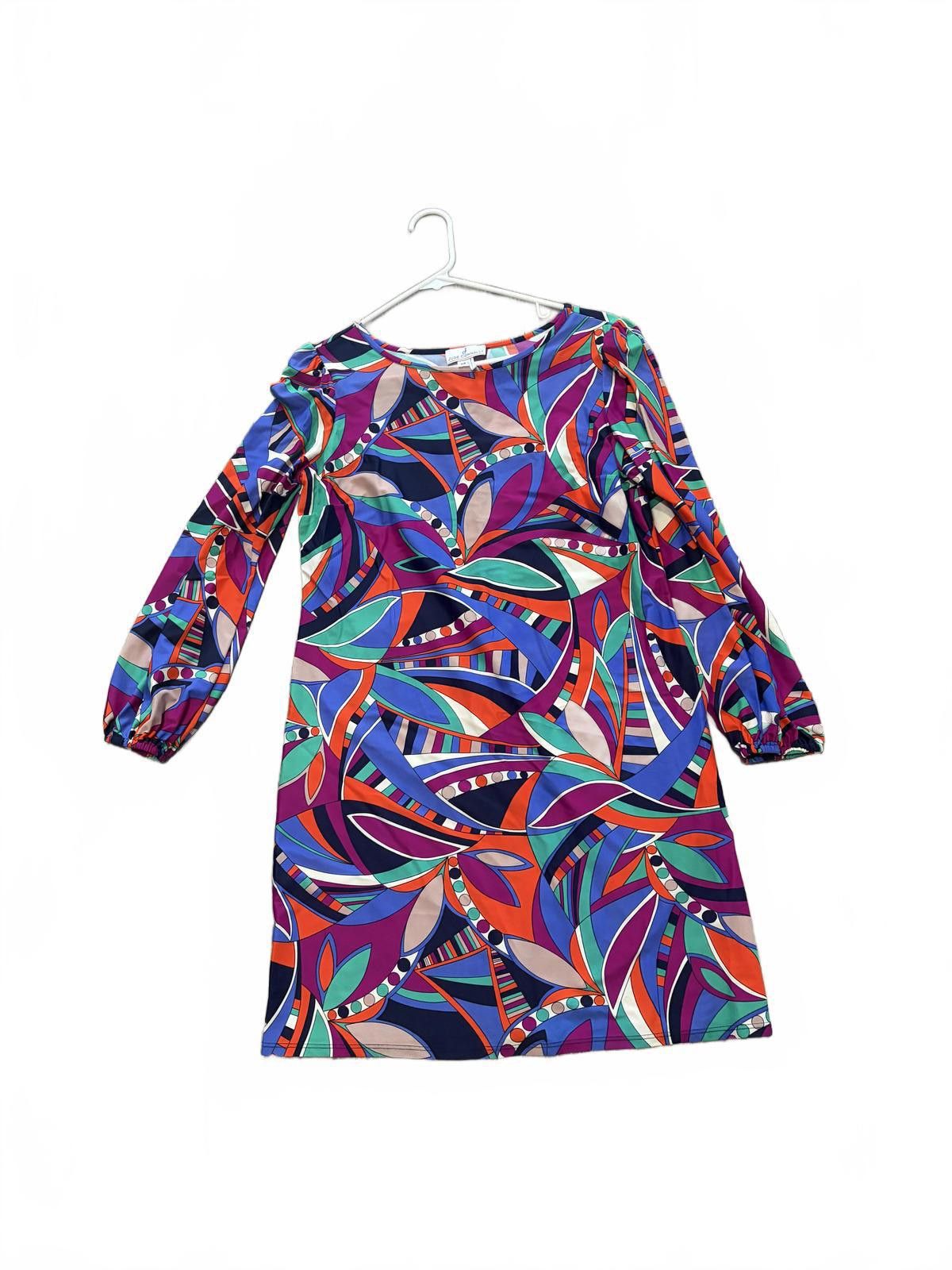 Other Jude Connally Medium Multicolor Long Sleeve Dress Size M / US 6-8 / IT 42-44 - 1 Thumbnail