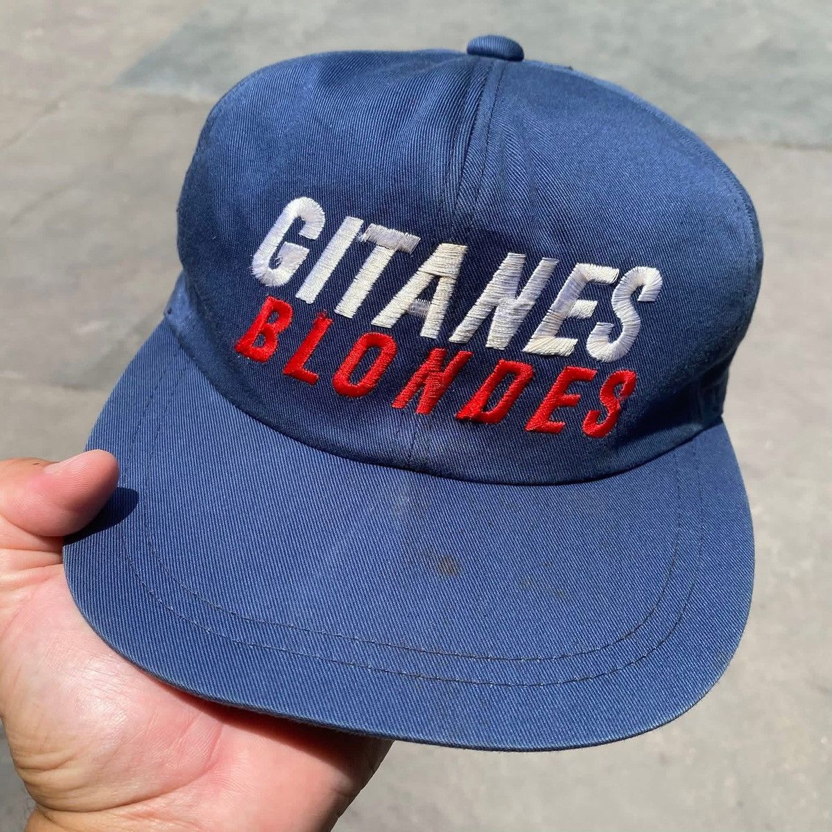 Vintage RARE ‼️ Gitanes Size ONE SIZE - 2 Thumbnail