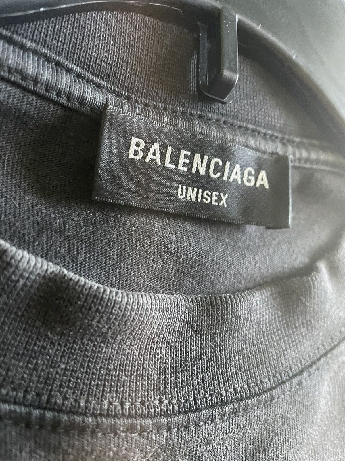 Balenciaga BALENCIAGA ATHLETICS TEE - XL Size US XL / EU 56 / 4 - 2 Thumbnail