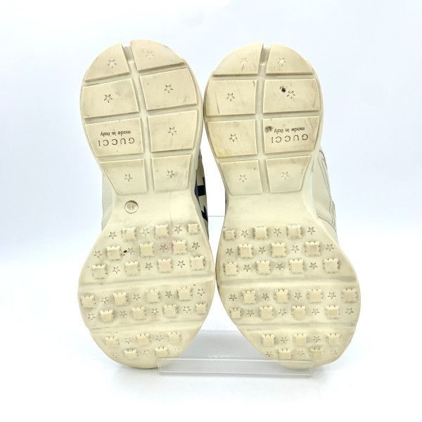 Gucci Gucci Rhyton Fashionable Dad Sneakers - Size US 10.5 / EU 43-44 - 4 Thumbnail