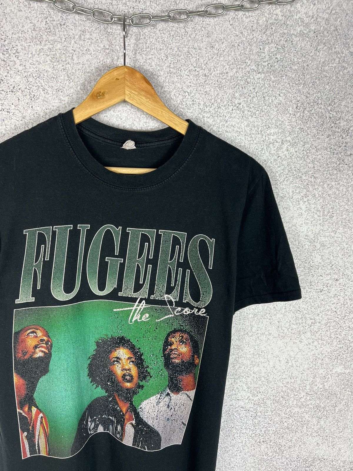 Band Tees × Rap Tees × Vintage Vintage Fugees The Score Rap Tees Size US M / EU 48-50 / 2 - 2 Thumbnail