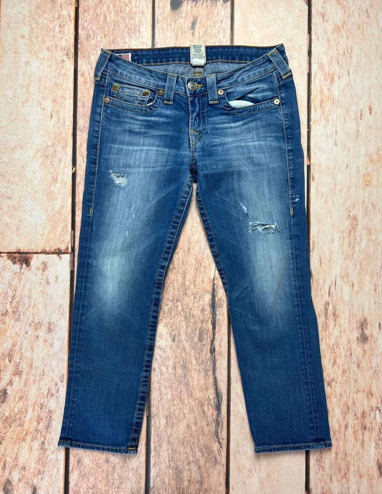 True Religion True Religion denim pants Y2K Size 30" / US 8 / IT 44 - 5 Thumbnail