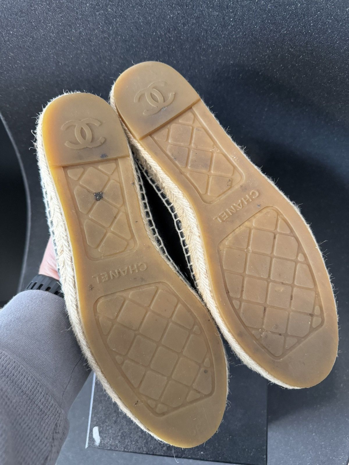 Chanel CHANEL - ESPADRILLES Size US 9 / IT 39 - 5 Thumbnail