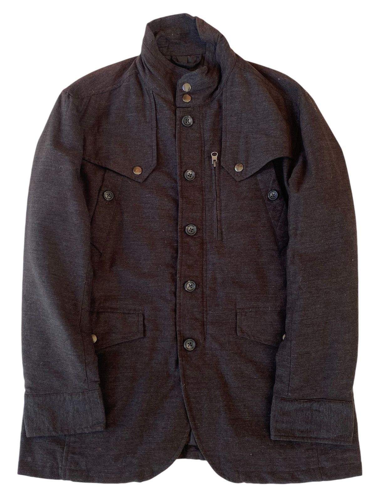 Japanese Brand Kansai Yamamoto Jacket Black Size US M / EU 48-50 / 2 - 1 Thumbnail