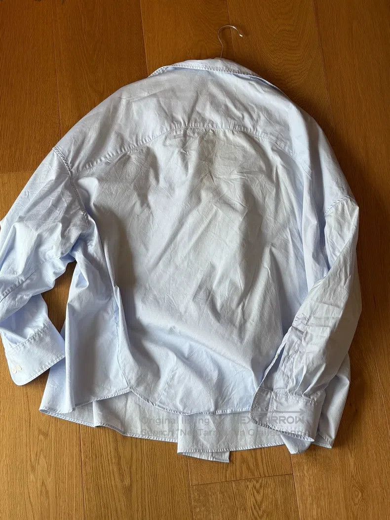 Dries Van Noten Dries Van Noten Blue Shirt Size S / US 4 / IT 40 - 6 Thumbnail