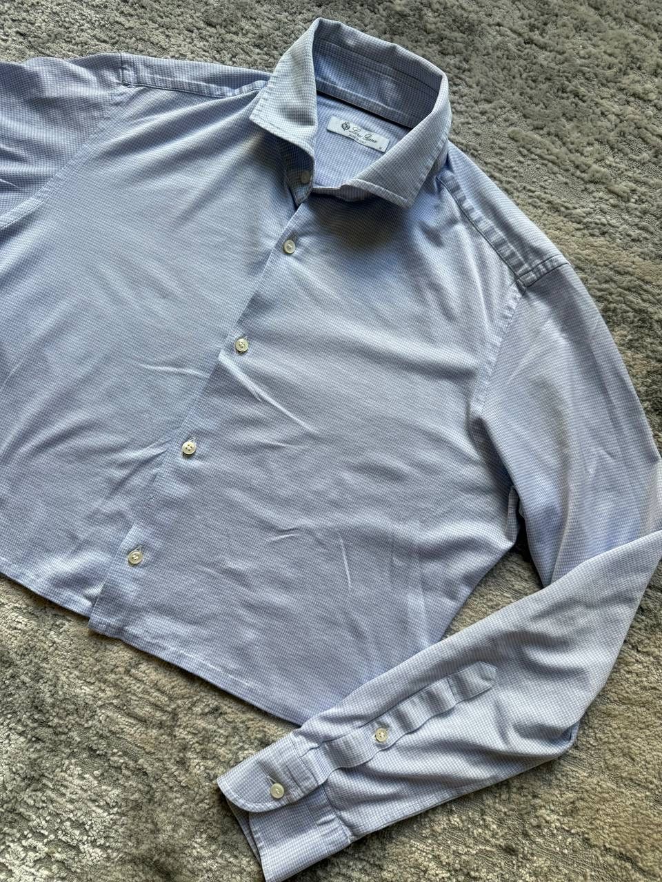 Loro Piana Loro Piana shirt Size M / US 6-8 / IT 42-44 - 2 Thumbnail
