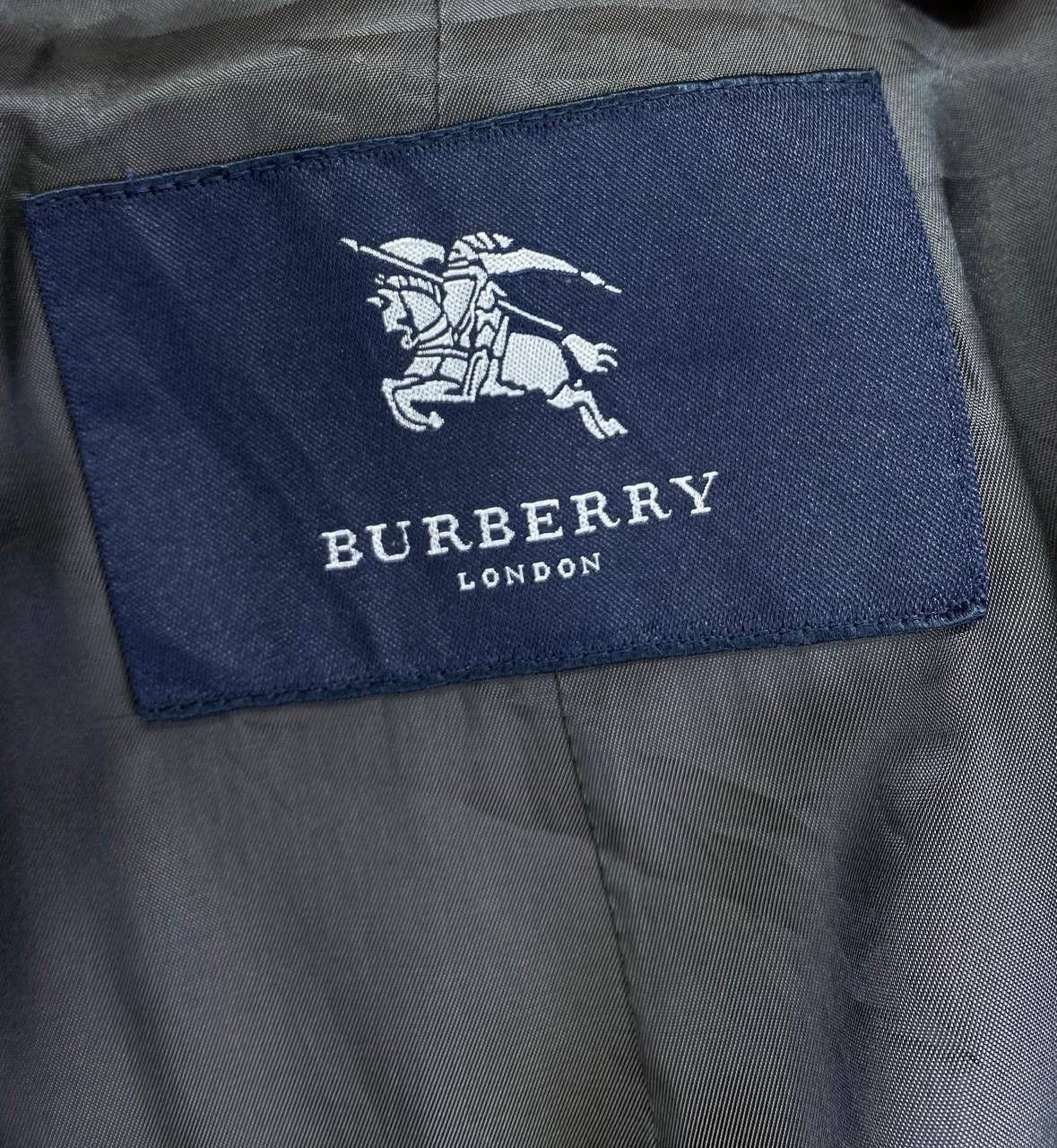 Burberry × Vintage Vintage Burberry London Nova Check Rare Coat Jacket Size US L / EU 52-54 / 3 - 15 Thumbnail