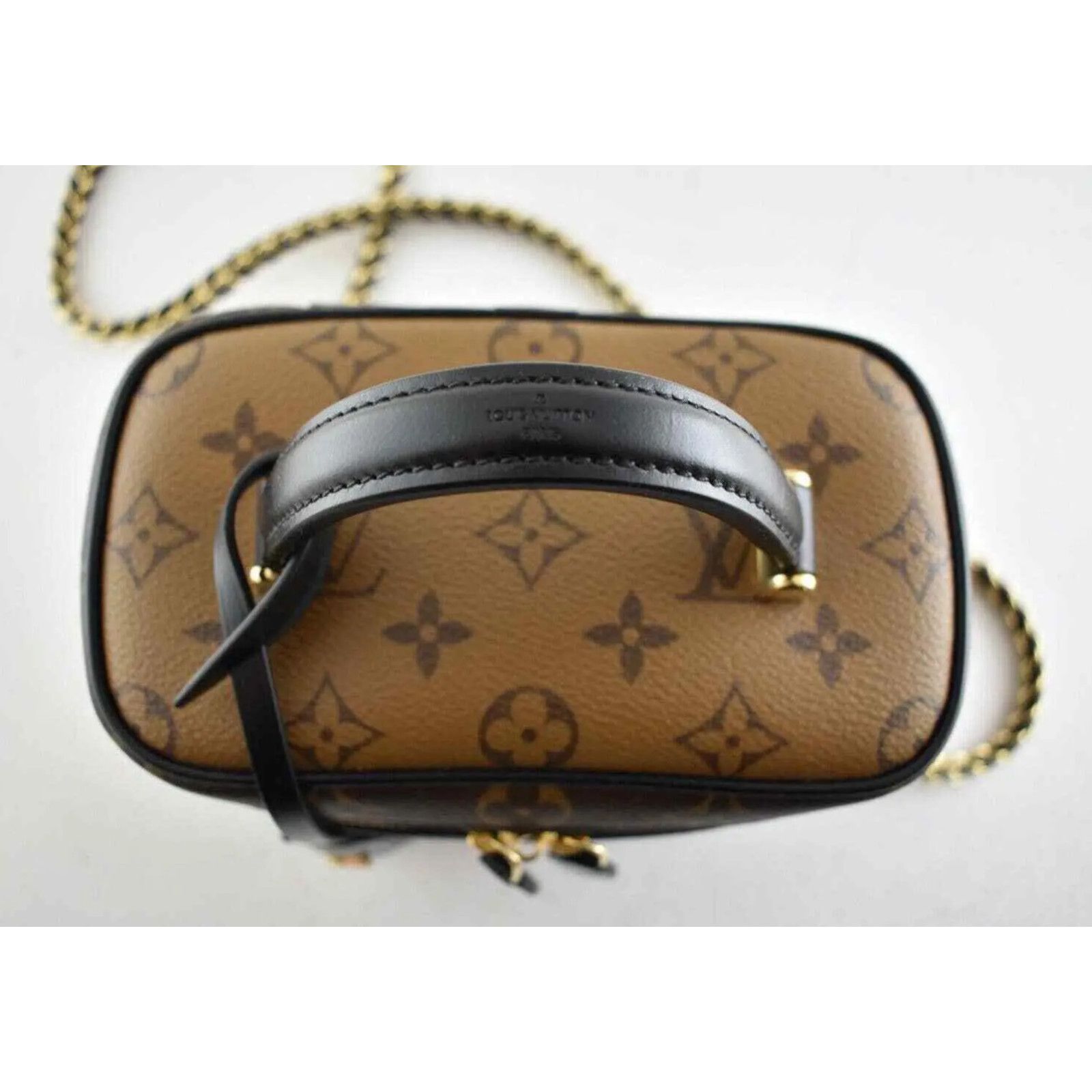 Louis Vuitton Louis Vuitton Vanity Monogram LV Logo Handle Shoulder Bag Size ONE SIZE - 11 Thumbnail