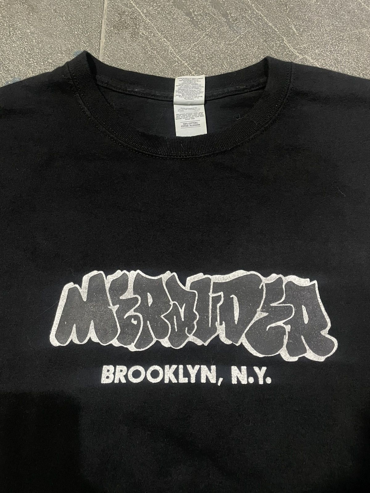 Band Tees Merauder Brooklyn New Yok - Japan Tour 2019 Hardcore Tee Size US XL / EU 56 / 4 - 2 Thumbnail