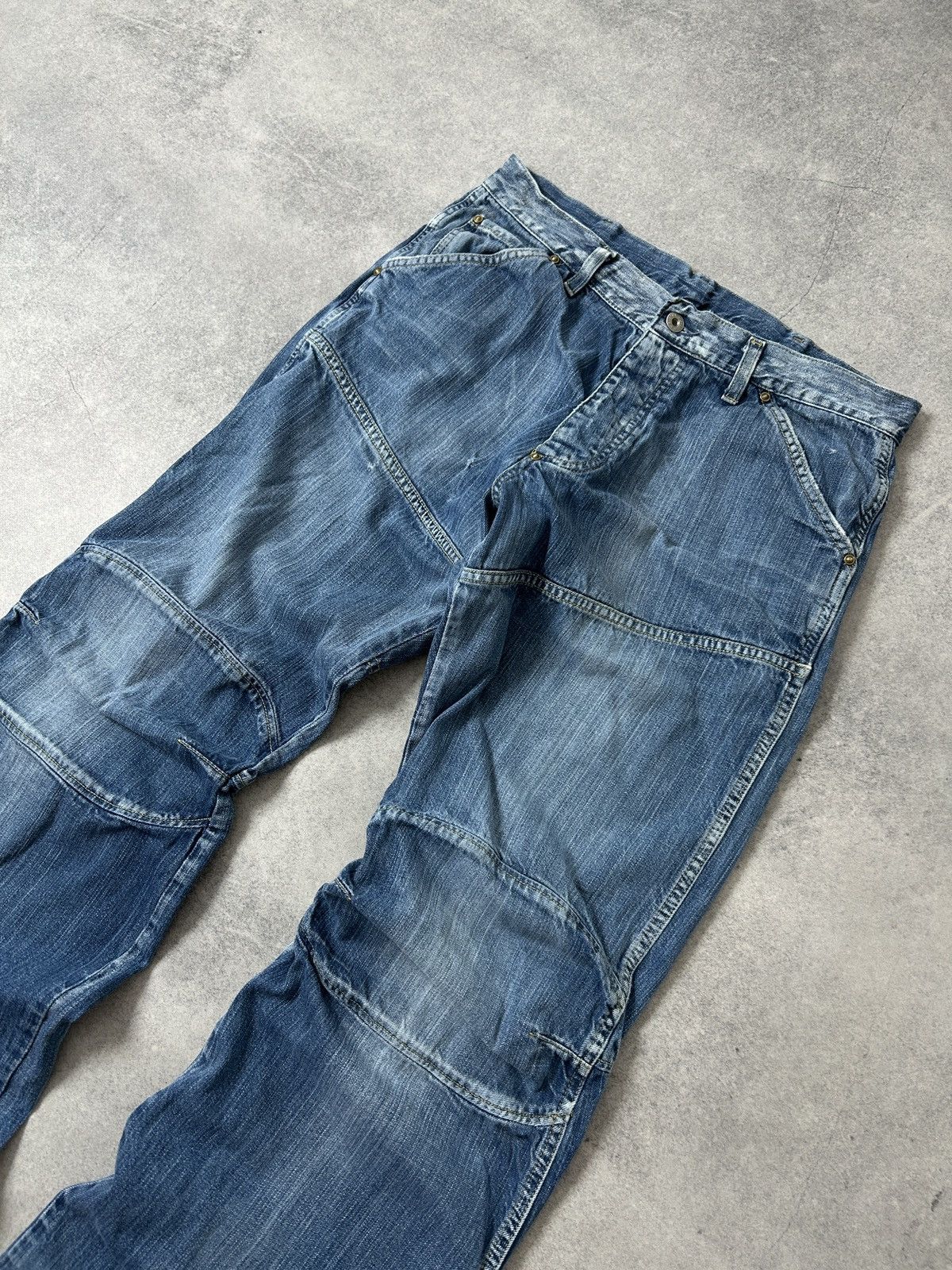 G-Star Vintage G-Star Raw Elwood jeans mens 32/34 Size US 32 / EU 48 - 5 Thumbnail