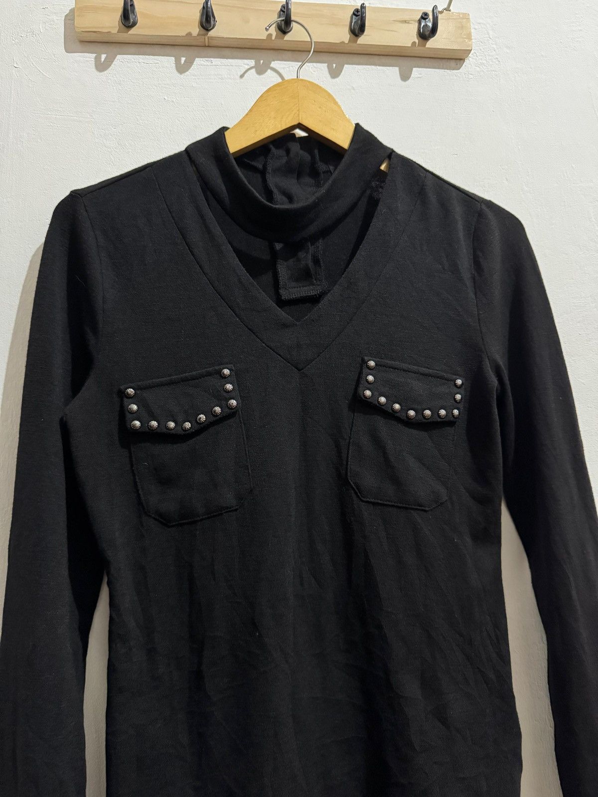 Hysteric Glamour × If Six Was Nine × Japanese Brand Y2k Egoist ifsixwasnin style longsleeve Size M / US 6-8 / IT 42-44 - 3 Thumbnail