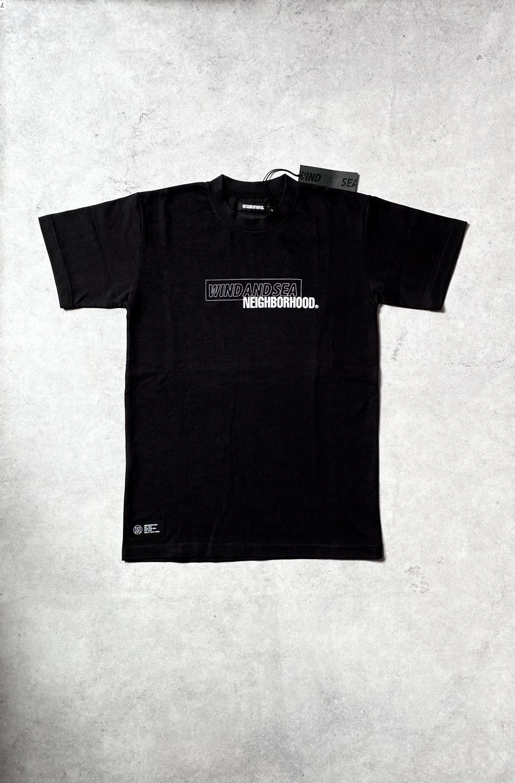 Neighborhood Neighborhood x Wind & Sea Tshirt Size US S / EU 44-46 / 1 - 2 Thumbnail