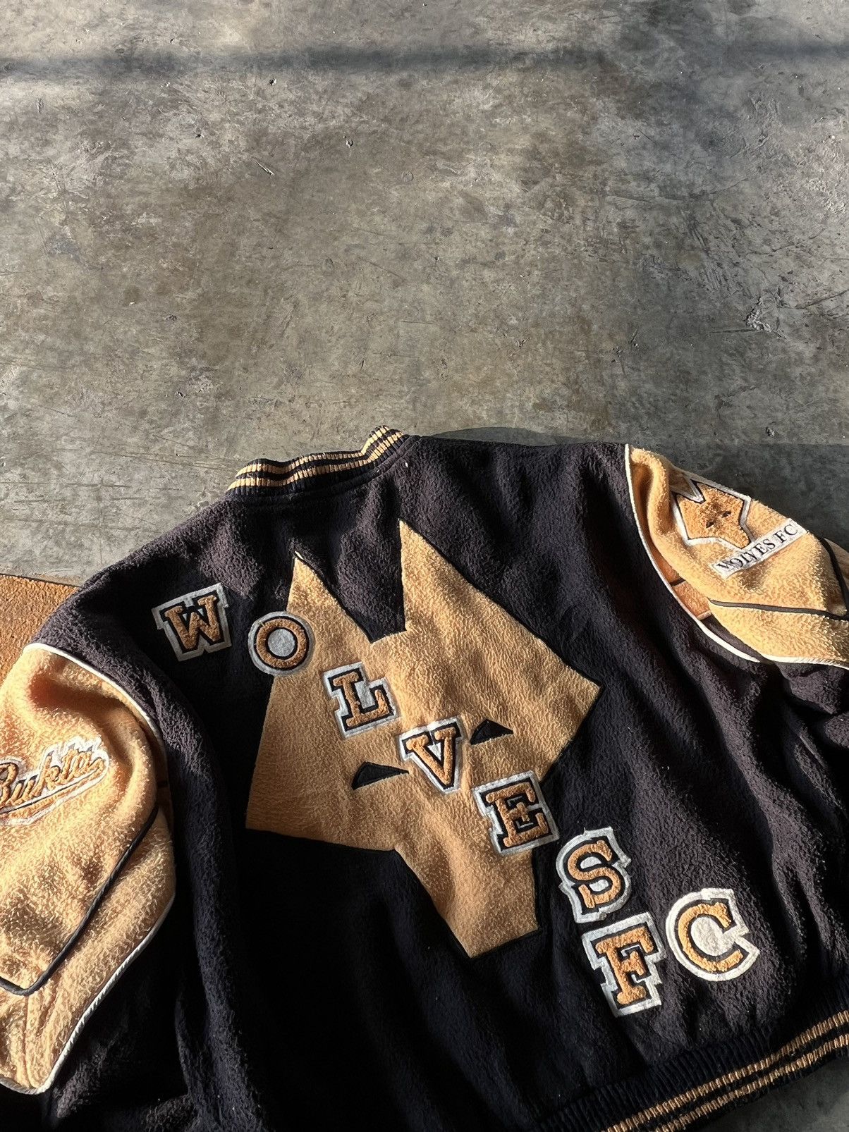 Nike × Vintage Rare Vintage 1992 Bukta Wolverhampton Wanderers F.C. Bombers Size US S / EU 44-46 / 1 - 8 Thumbnail