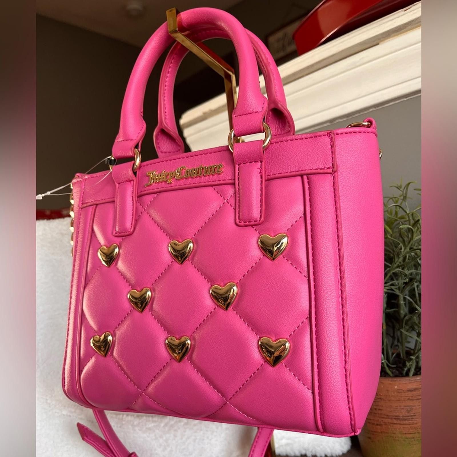 Juicy Couture Jeans Juicy Couture Colorful Love Tote Satchel Crossbody Bag NWT Size ONE SIZE - 1 Thumbnail