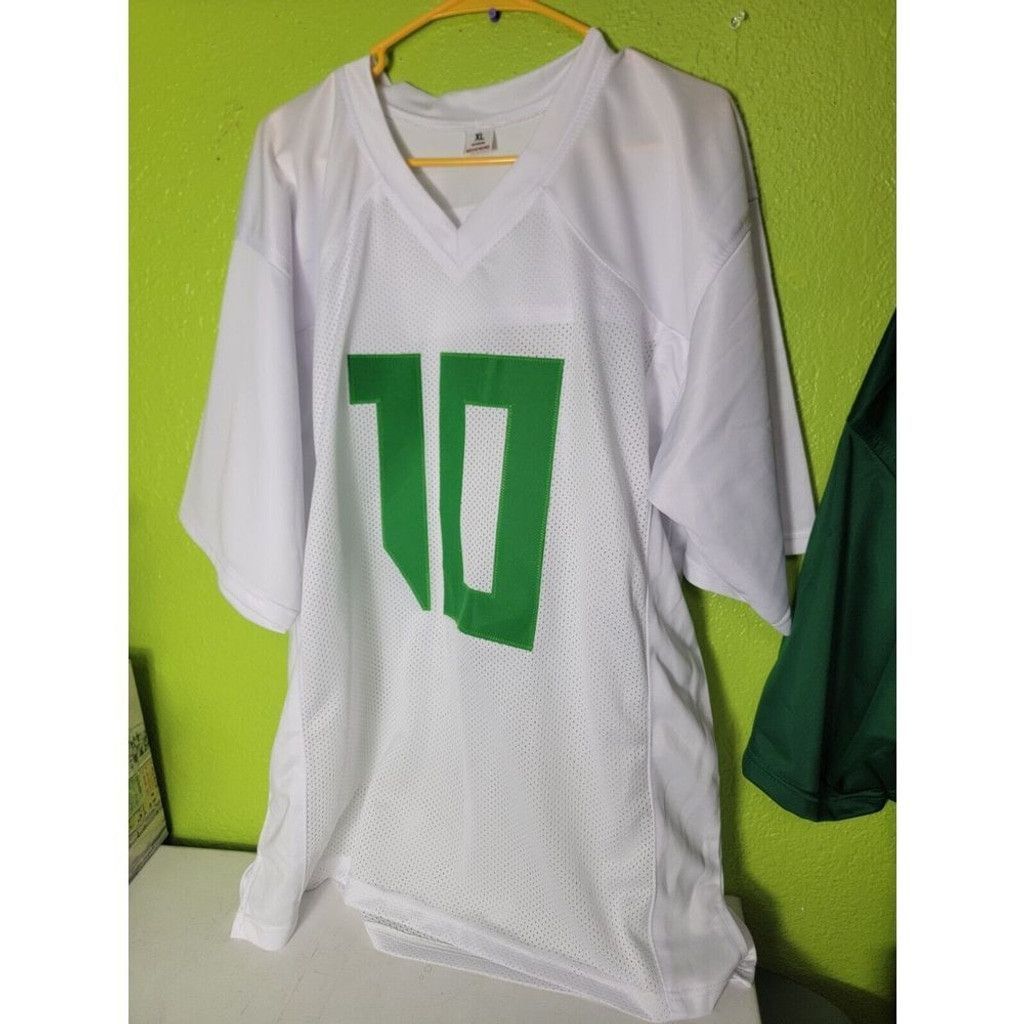 NCAA Bo Nix Autographed Football Jersey Authenticated White XL Size US XL / EU 56 / 4 - 4 Thumbnail
