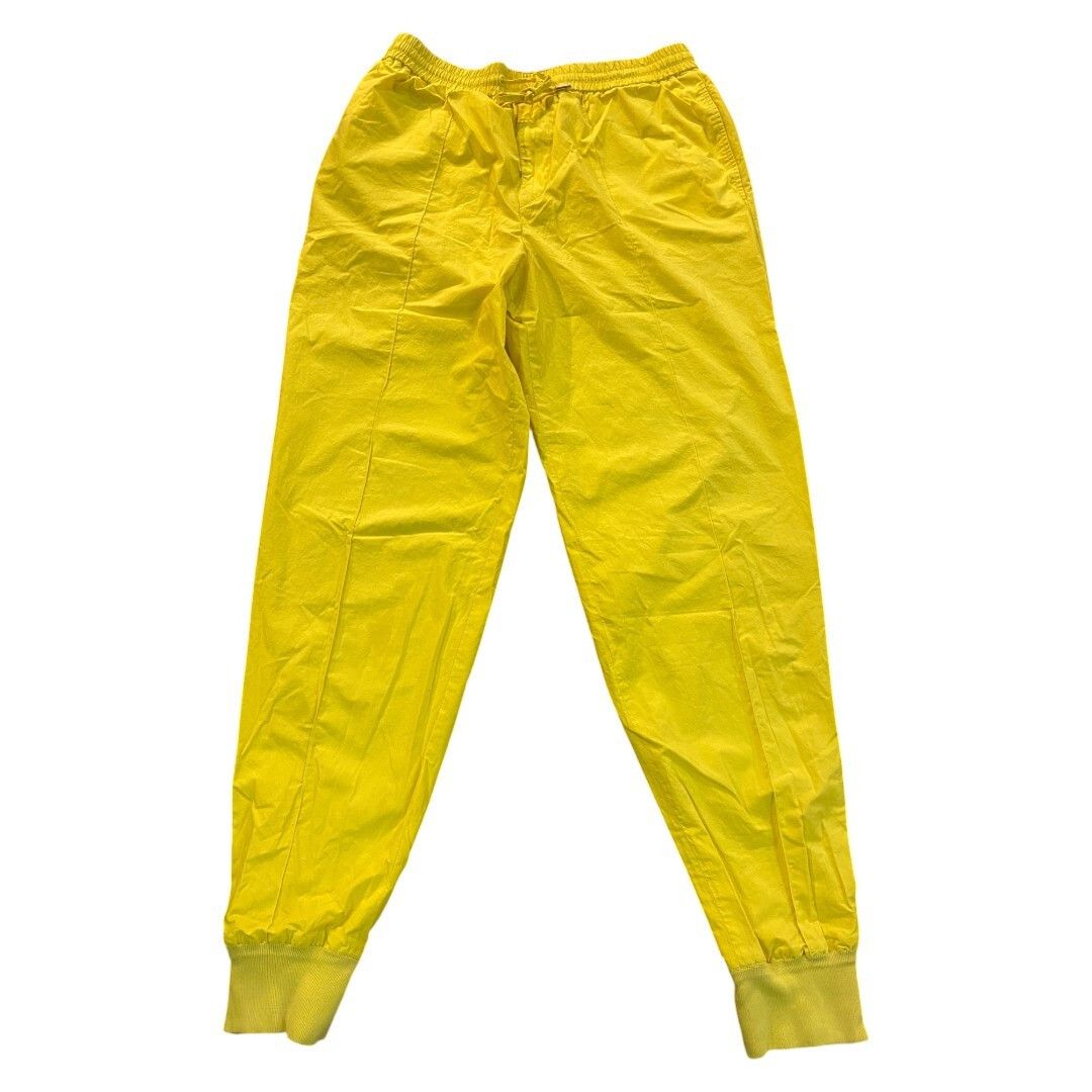 Hermes HERMES Vibrant Yellow Luxurious Jogger Pants Size 32 Size US 32 / EU 48 - 1 Thumbnail