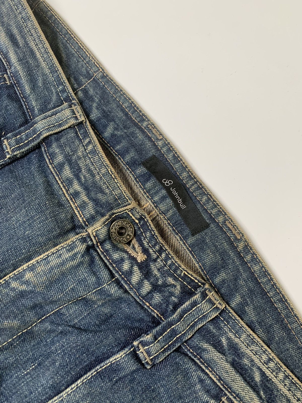Japanese Brand × Johnbull John bull mudmax baker denim Size US 34 / EU 50 - 4 Thumbnail