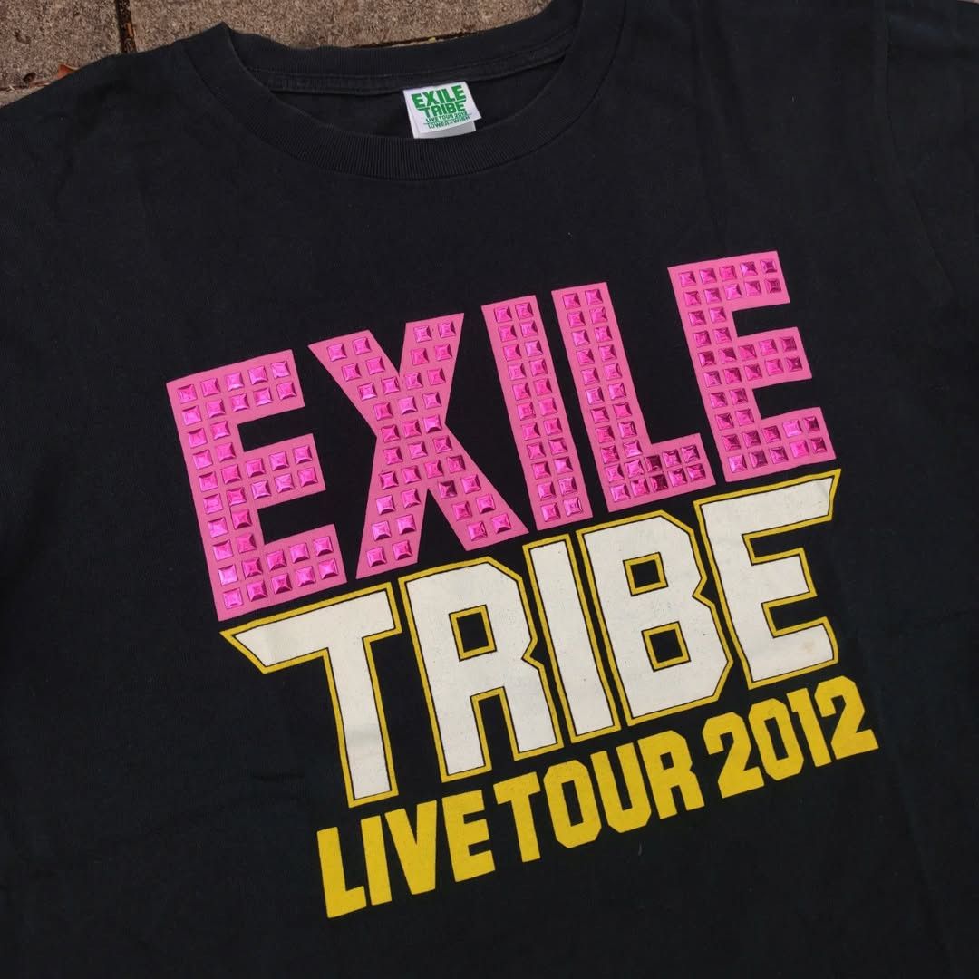 Band Tees Exile Tribe Tour 2012 Tee Size US M / EU 48-50 / 2 - 2 Thumbnail