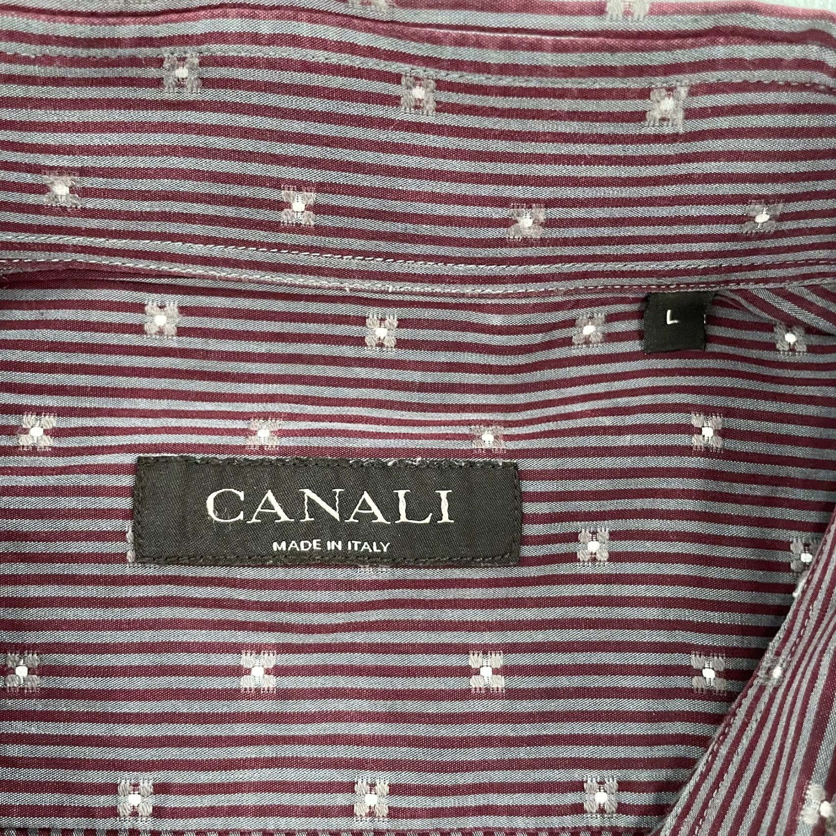 Canali VINTAGE No Size US L / EU 52-54 / 3 - 6 Thumbnail