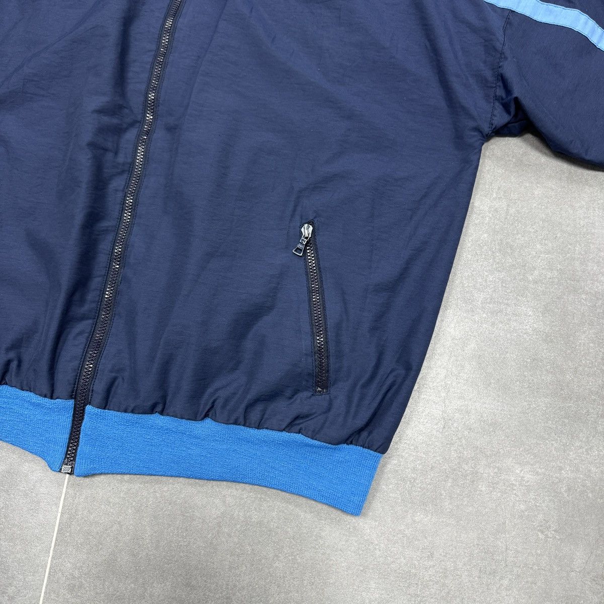 Ellesse × Vintage Vintage Ellesse Track Jacket Size XL Made in Italy Size US XL / EU 56 / 4 - 8 Thumbnail