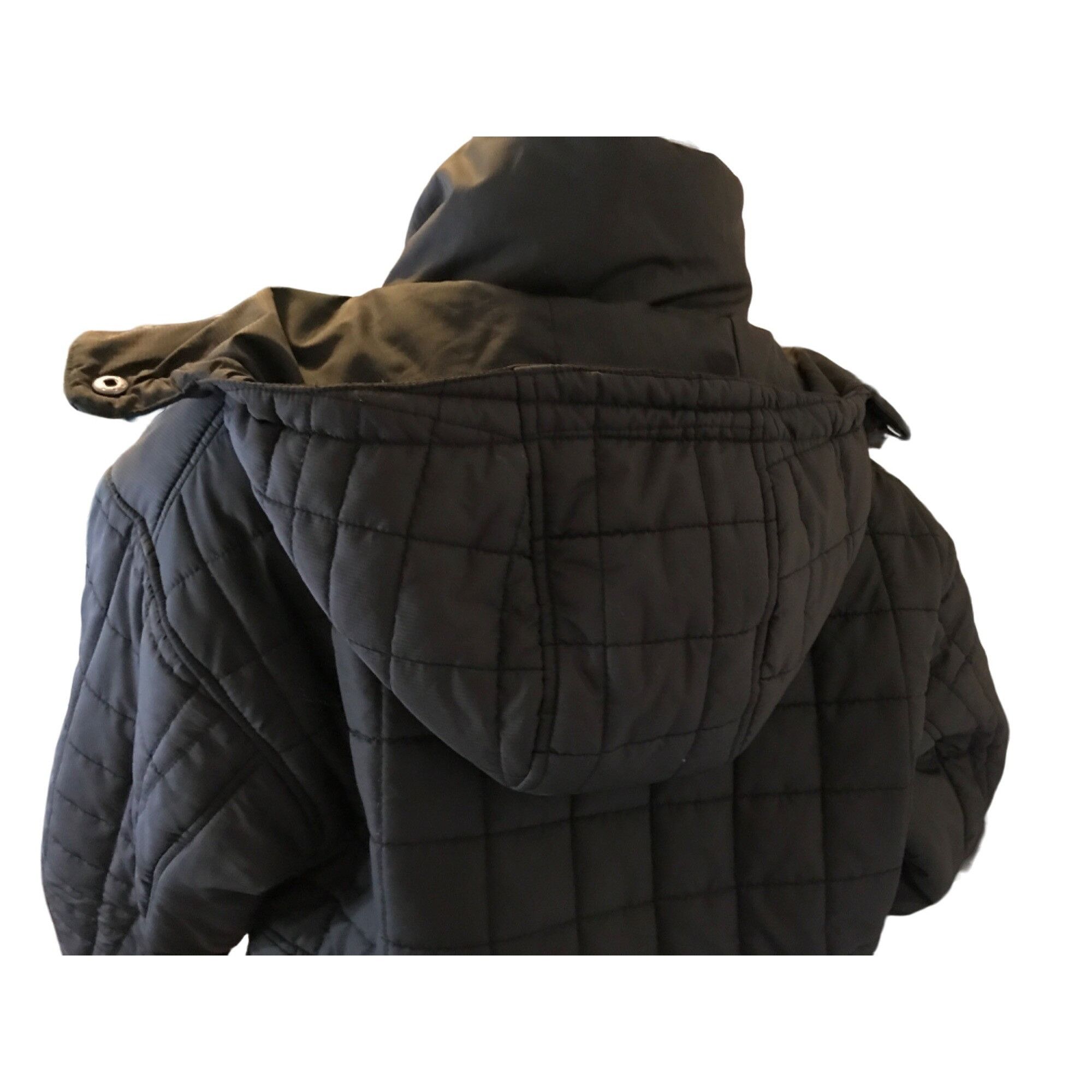 Designer × Vintage Retro M3 Millennium Three Medium BLACK Jacket Winter Warm PU Size US M / EU 48-50 / 2 - 12 Thumbnail