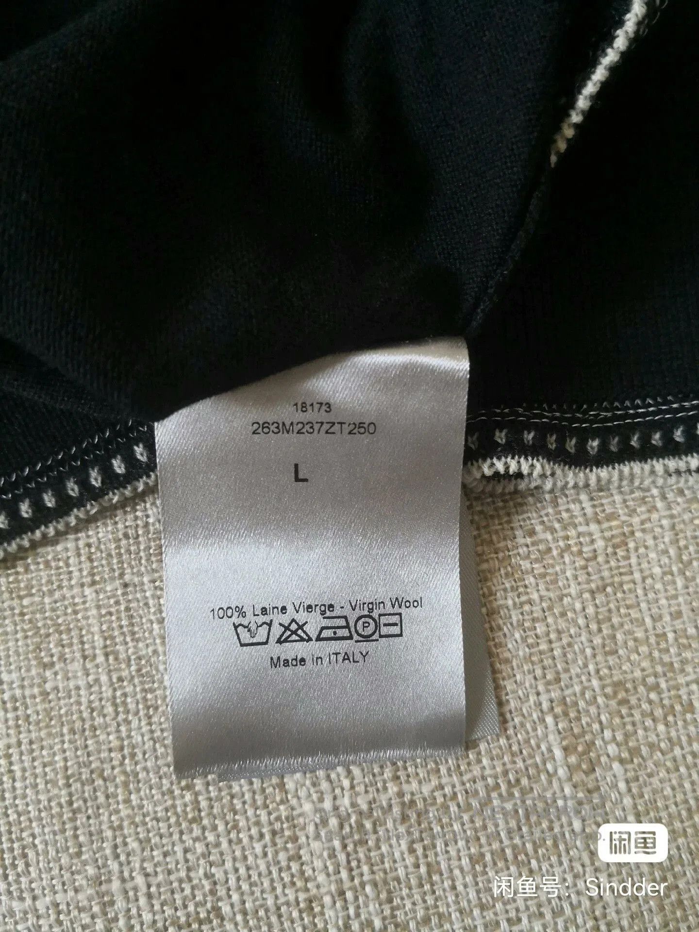 Dior Dior Wool Knit Cardigan. Size US L / EU 52-54 / 3 - 4 Thumbnail