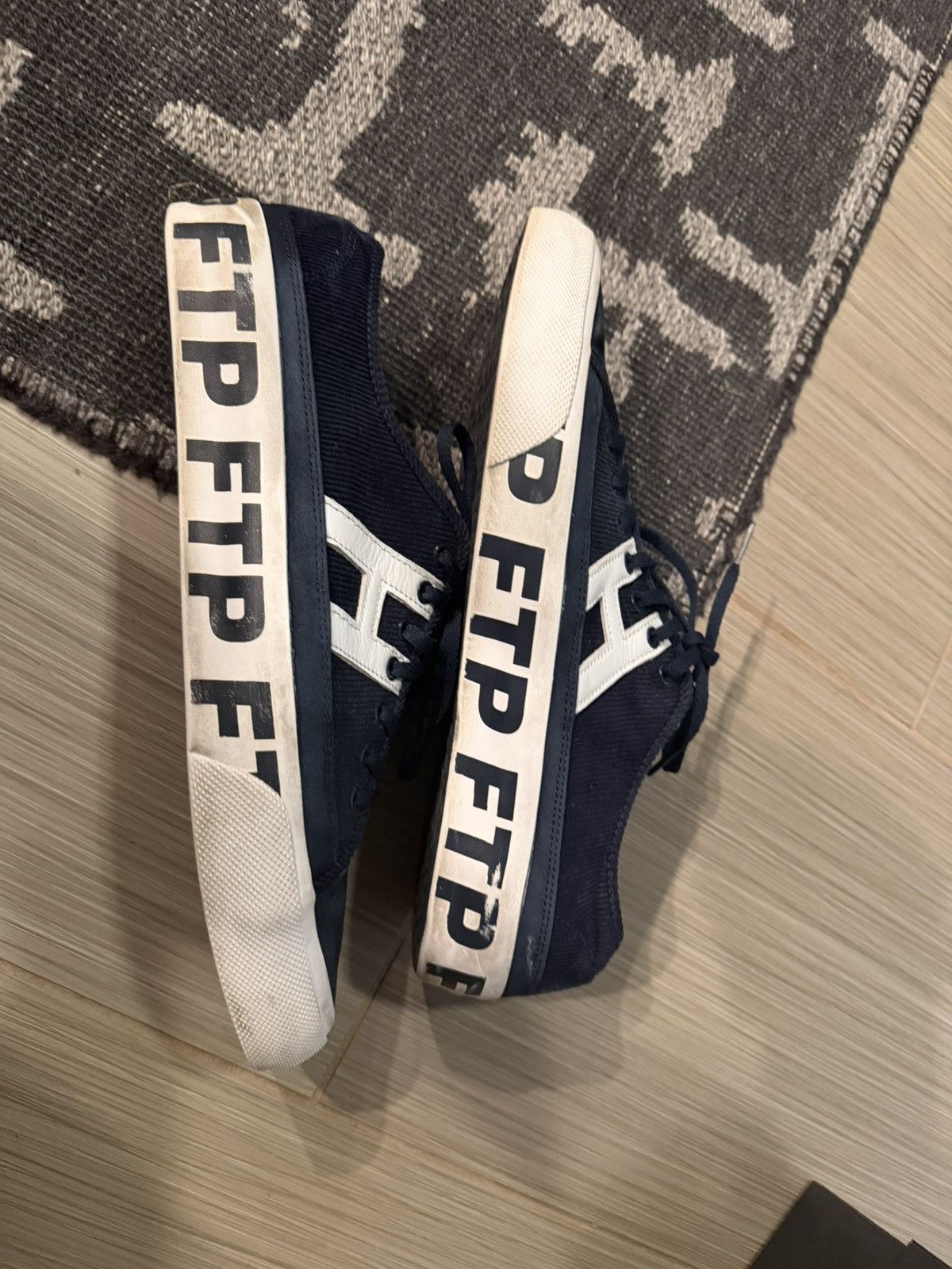 Fuck The Population × Huf FTP X HUF collab #2 Size US 12 / EU 45 - 1 Thumbnail