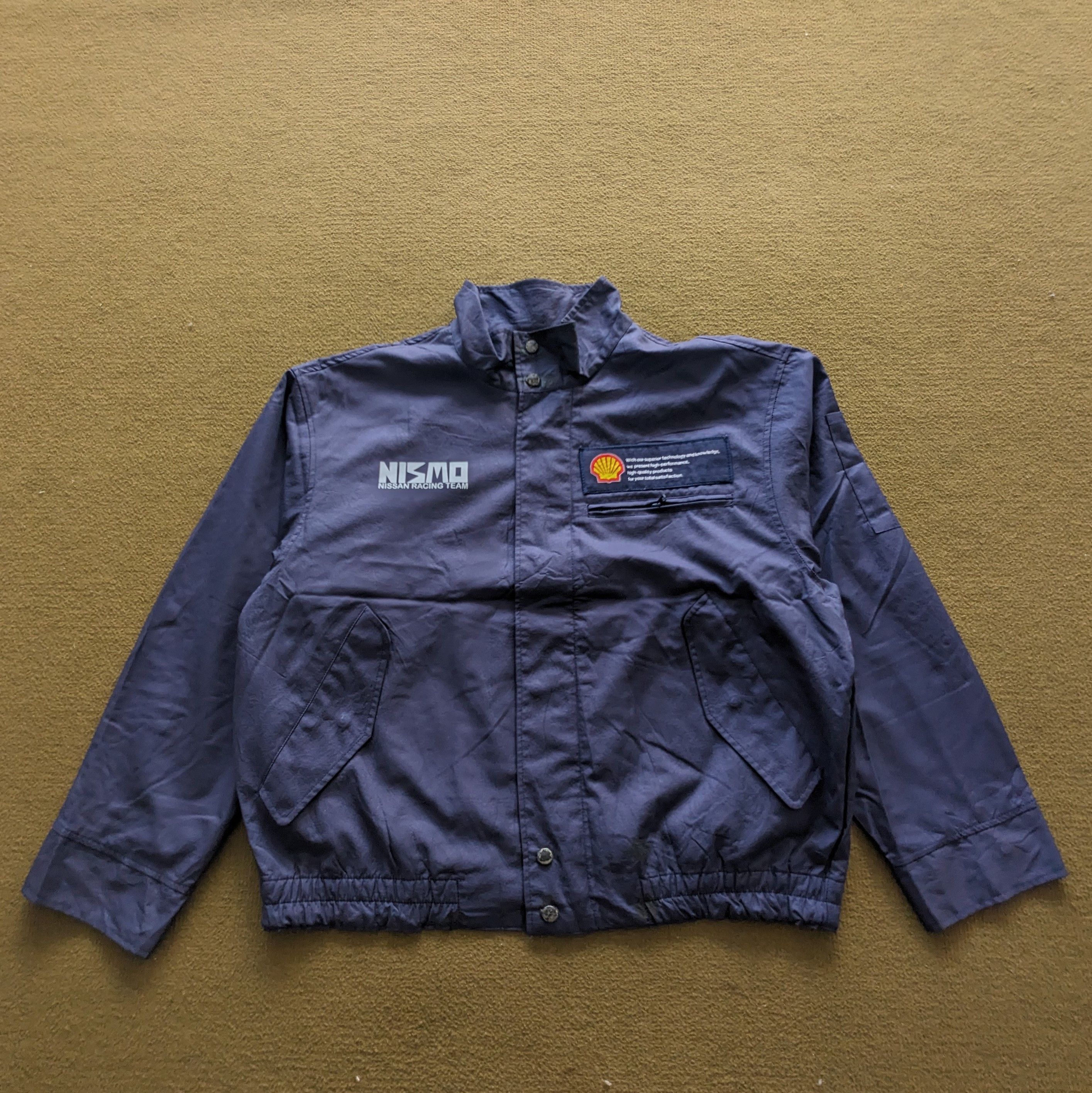Vintage Vintage NISMO NISSAN Racing Team Uniform Custom Jacket Size US L / EU 52-54 / 3 - 3 Thumbnail