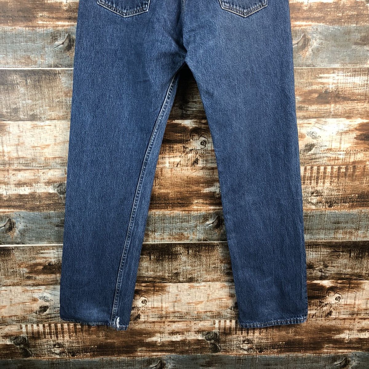Levi's Levis 501 Blue Denim jeans Pants #A2601 Size 31" - 14 Thumbnail