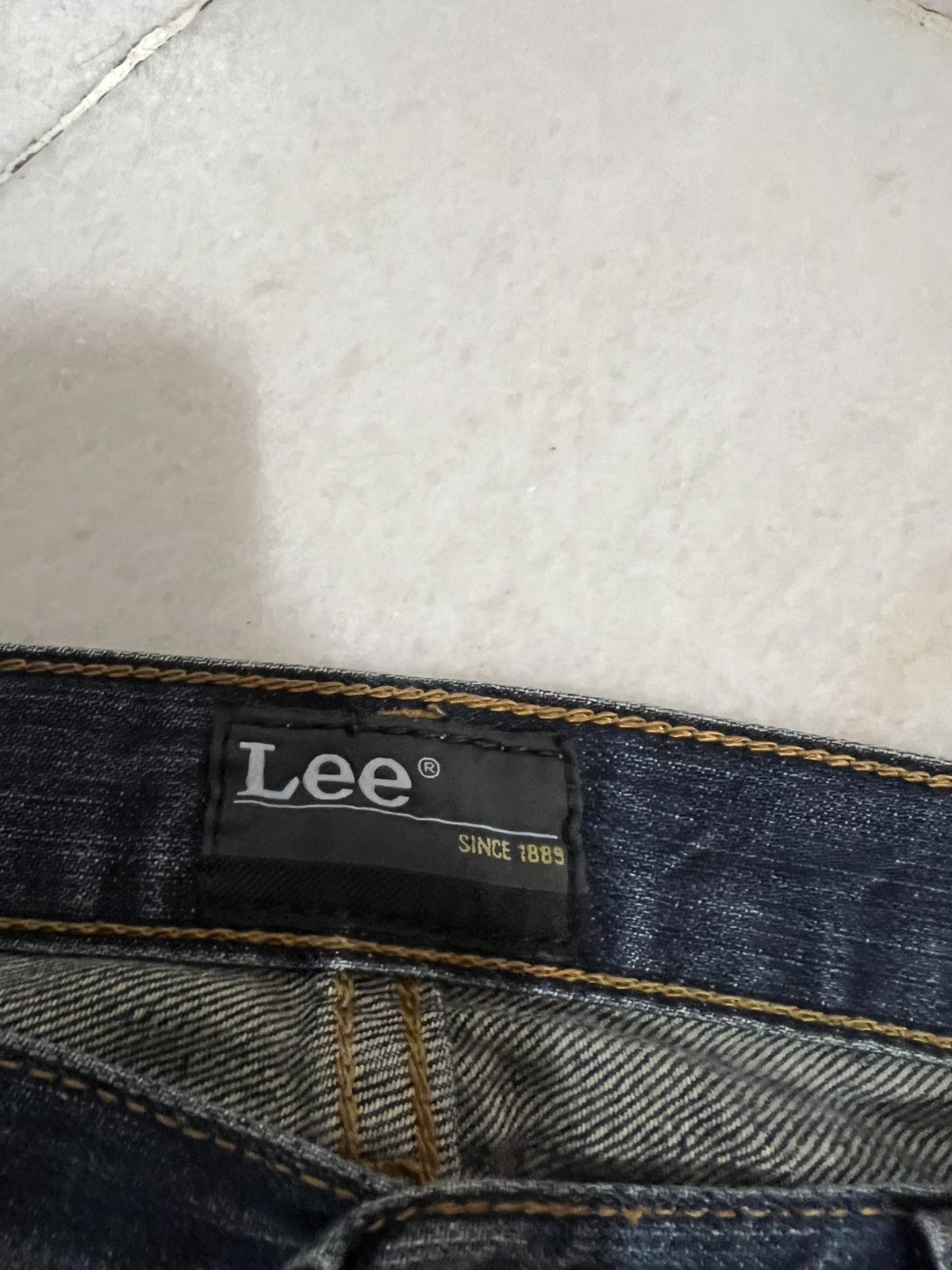 If Six Was Nine × Lee 🌈LEE FLARE DISTRESSED JEAN Size US 30 / EU 46 - 10 Thumbnail
