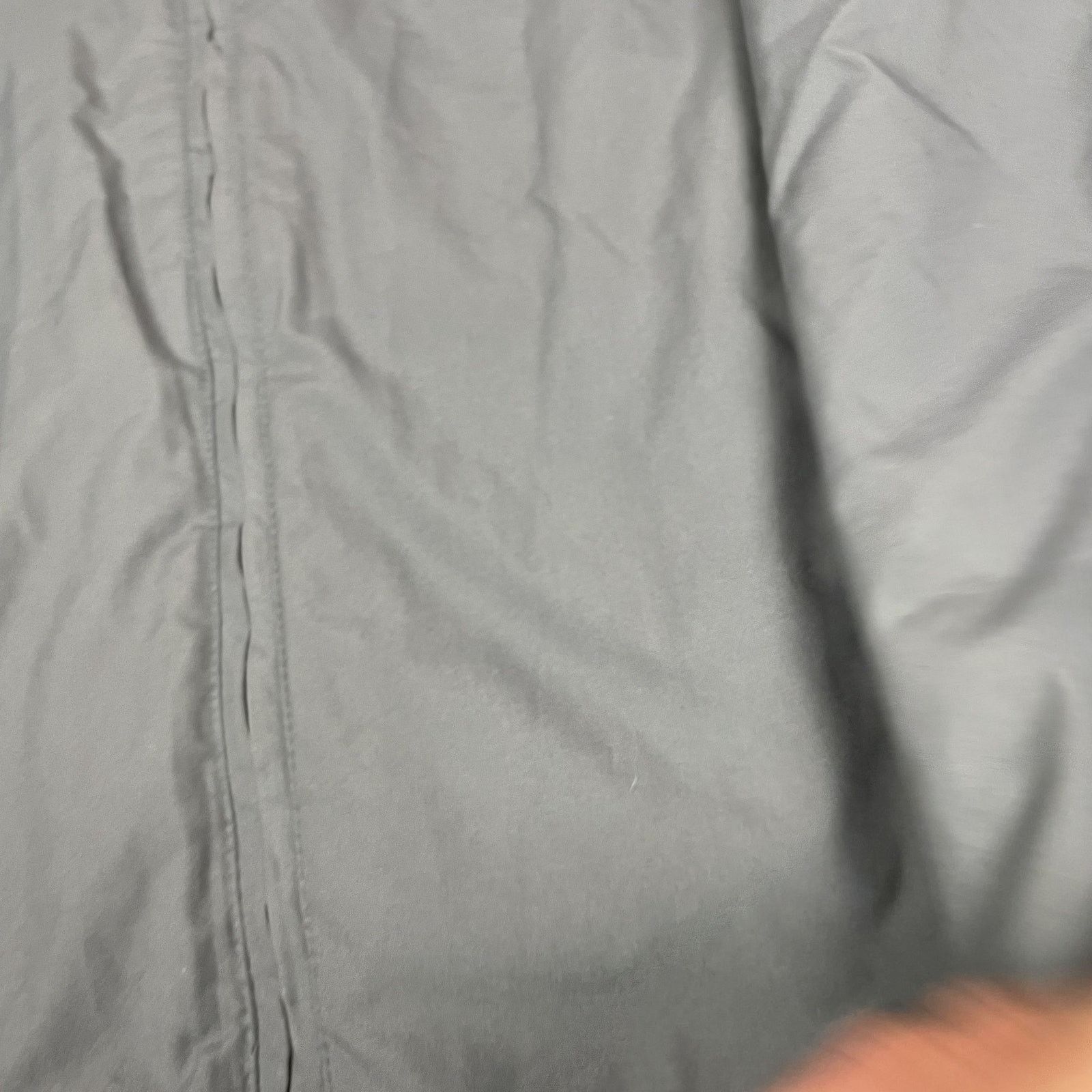 Nike × Vintage Nike Men's Gray Long Sleeve Full Zip Winter Jacket Medium Size US M / EU 48-50 / 2 - 5 Thumbnail