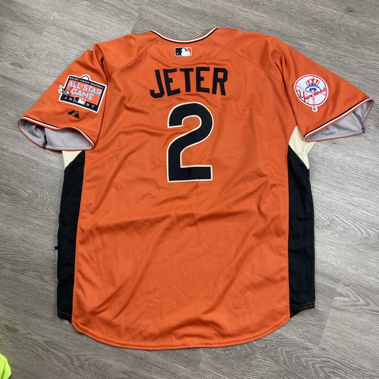 Majestic 2007 Derek Jeter All StarYankees sf giants majestic xlarge Size US XL / EU 56 / 4 - 15 Thumbnail