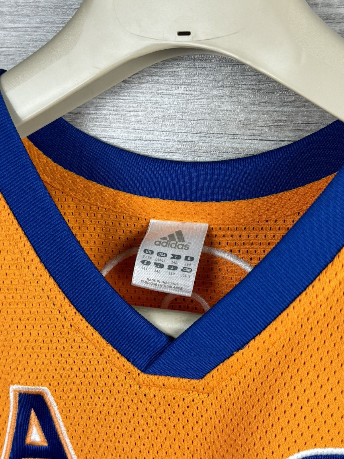 Adidas Adidas basketball jersey 2004 size S Size US S / EU 44-46 / 1 - 7 Thumbnail