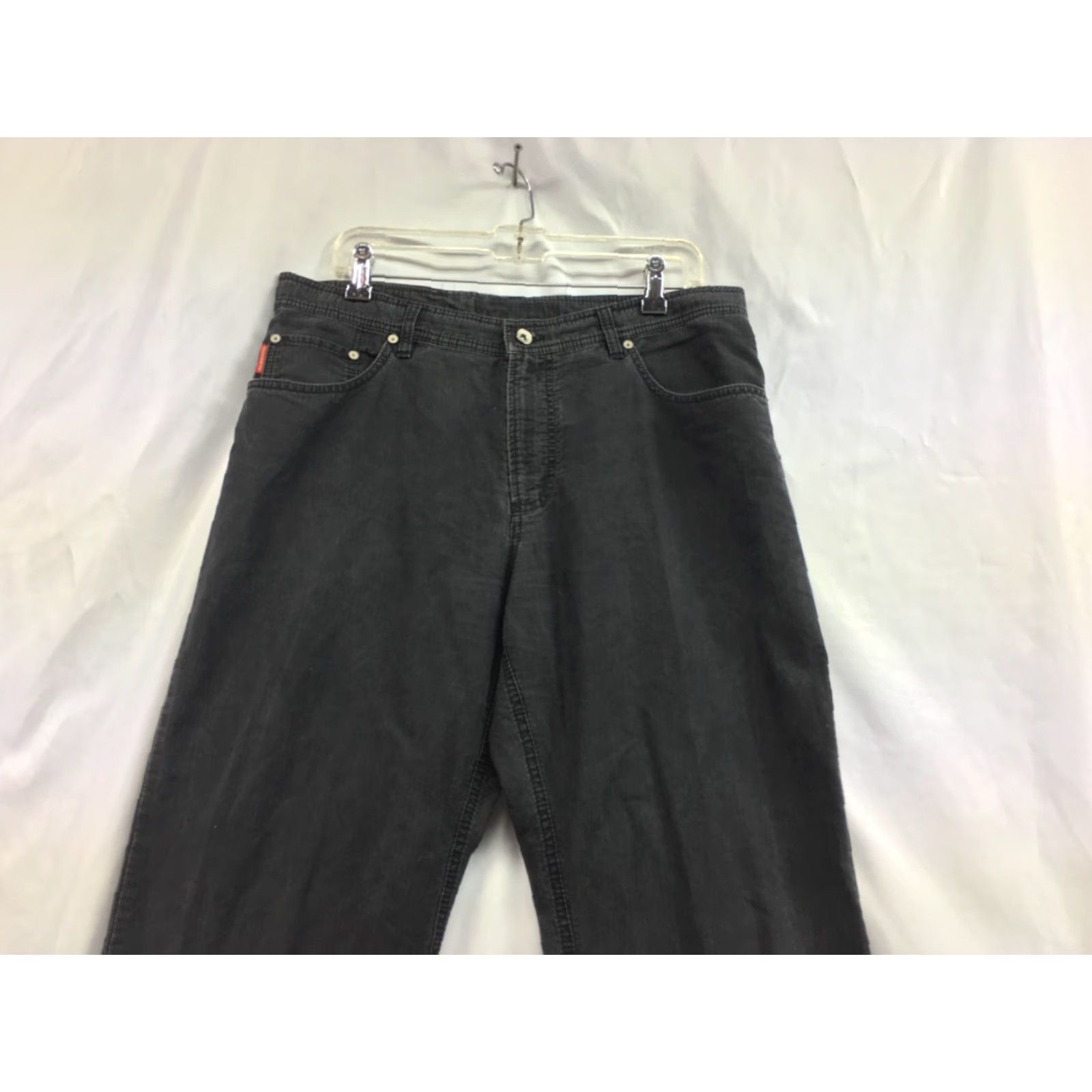 Vintage Alberto Jeans Mens black Denim Straight Pants Lose Fit casual mens 34x29 Size US 34 / EU 50 - 5 Thumbnail
