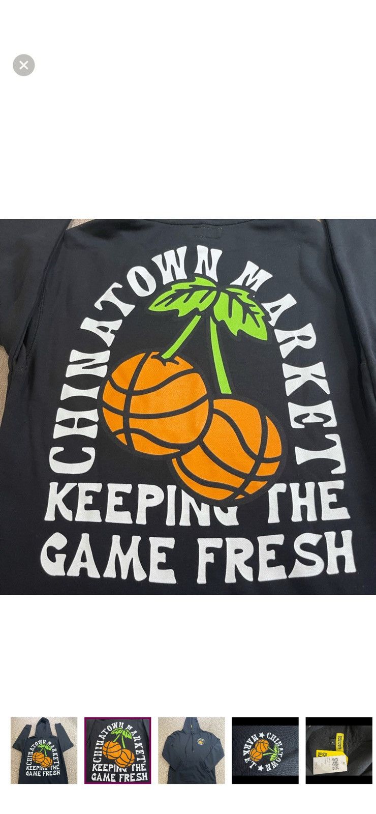 Market Chinatown Market Hoodie Size US L / EU 52-54 / 3 - 2 Thumbnail