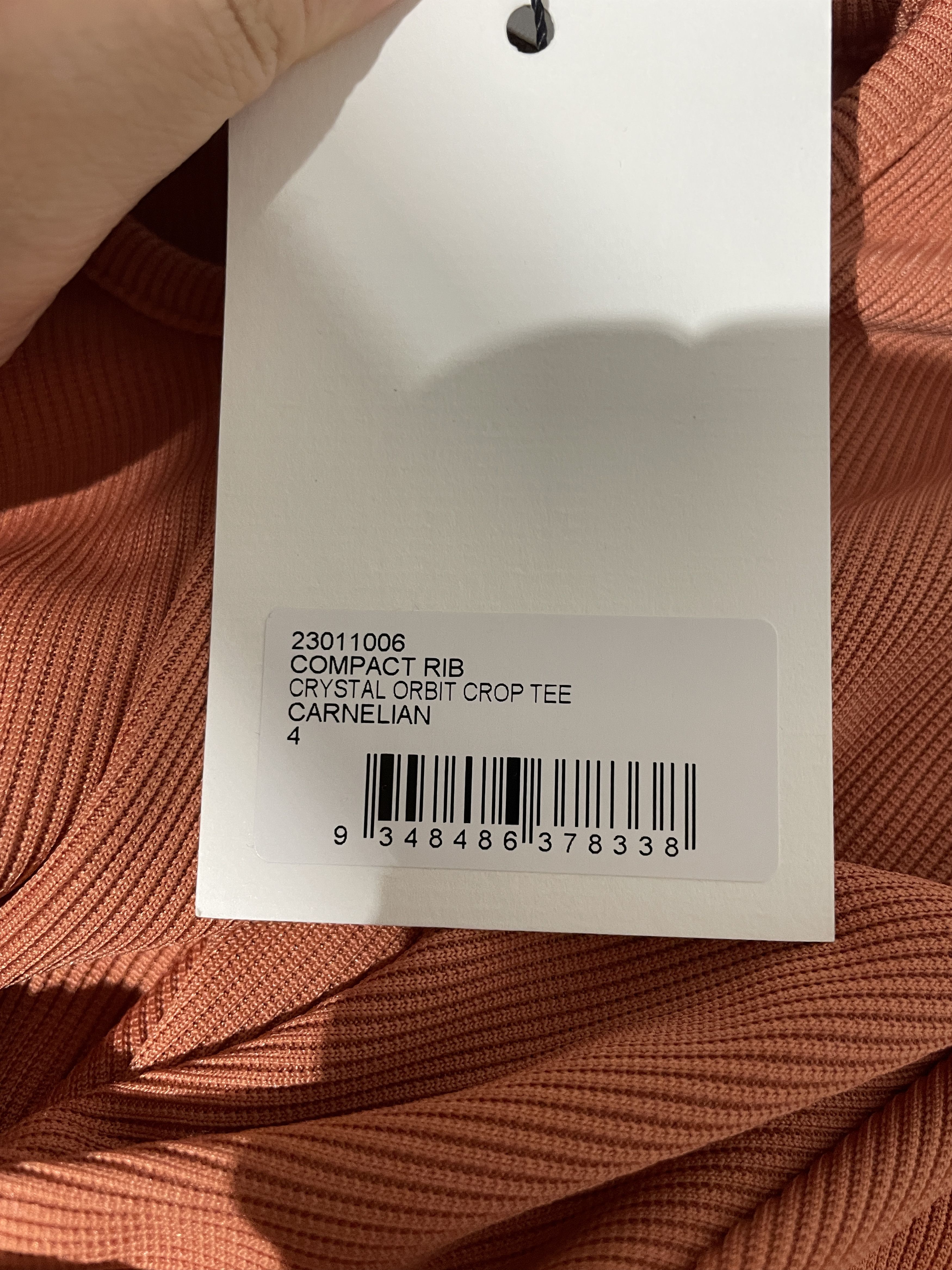Christopher Esber Crystal Orbit Crop Tee Size XS / US 0-2 / IT 36-38 - 8 Thumbnail