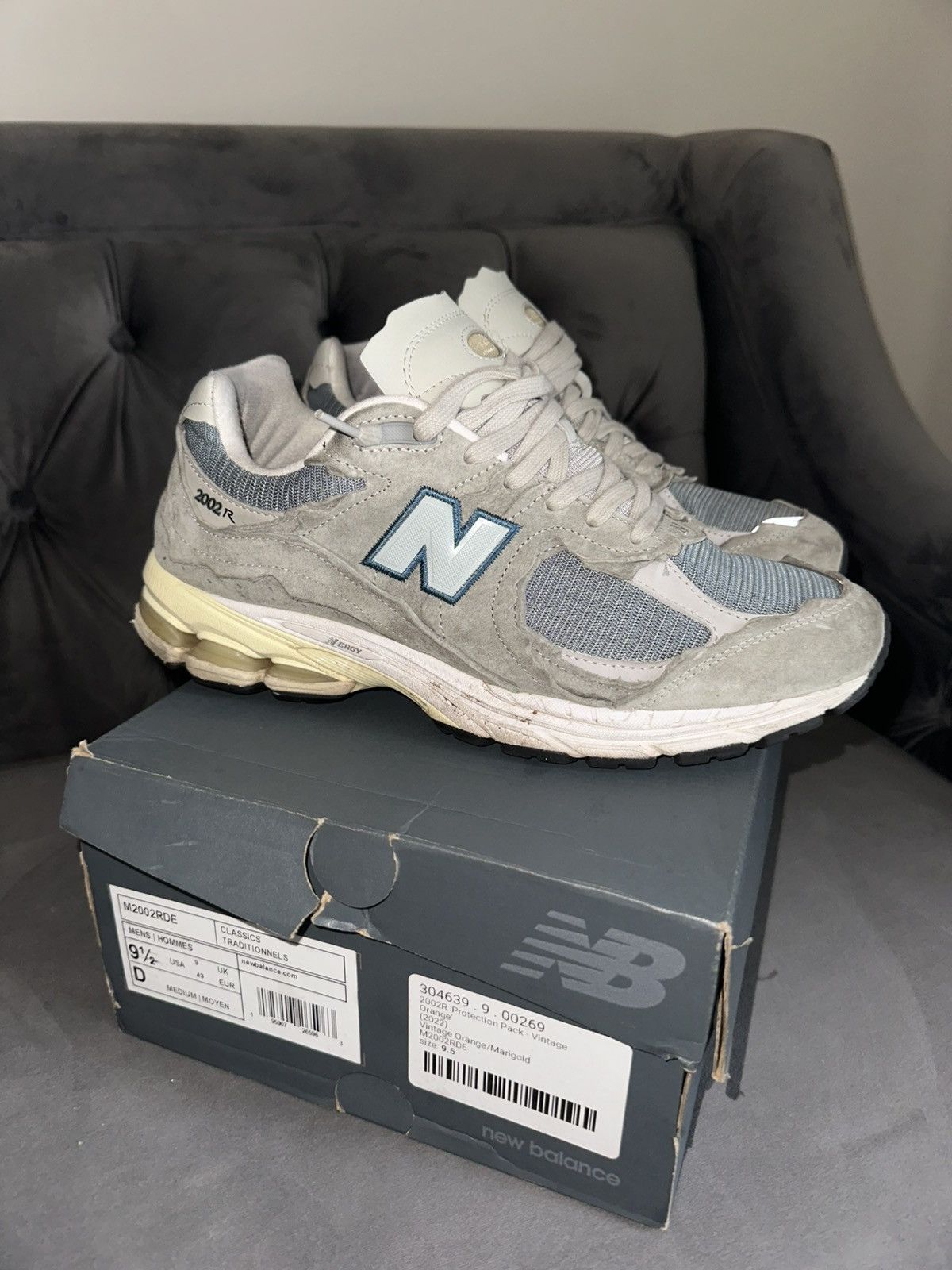 New Balance New Balance 2002R protection pack Size US 10 / EU 43 - 8 Thumbnail