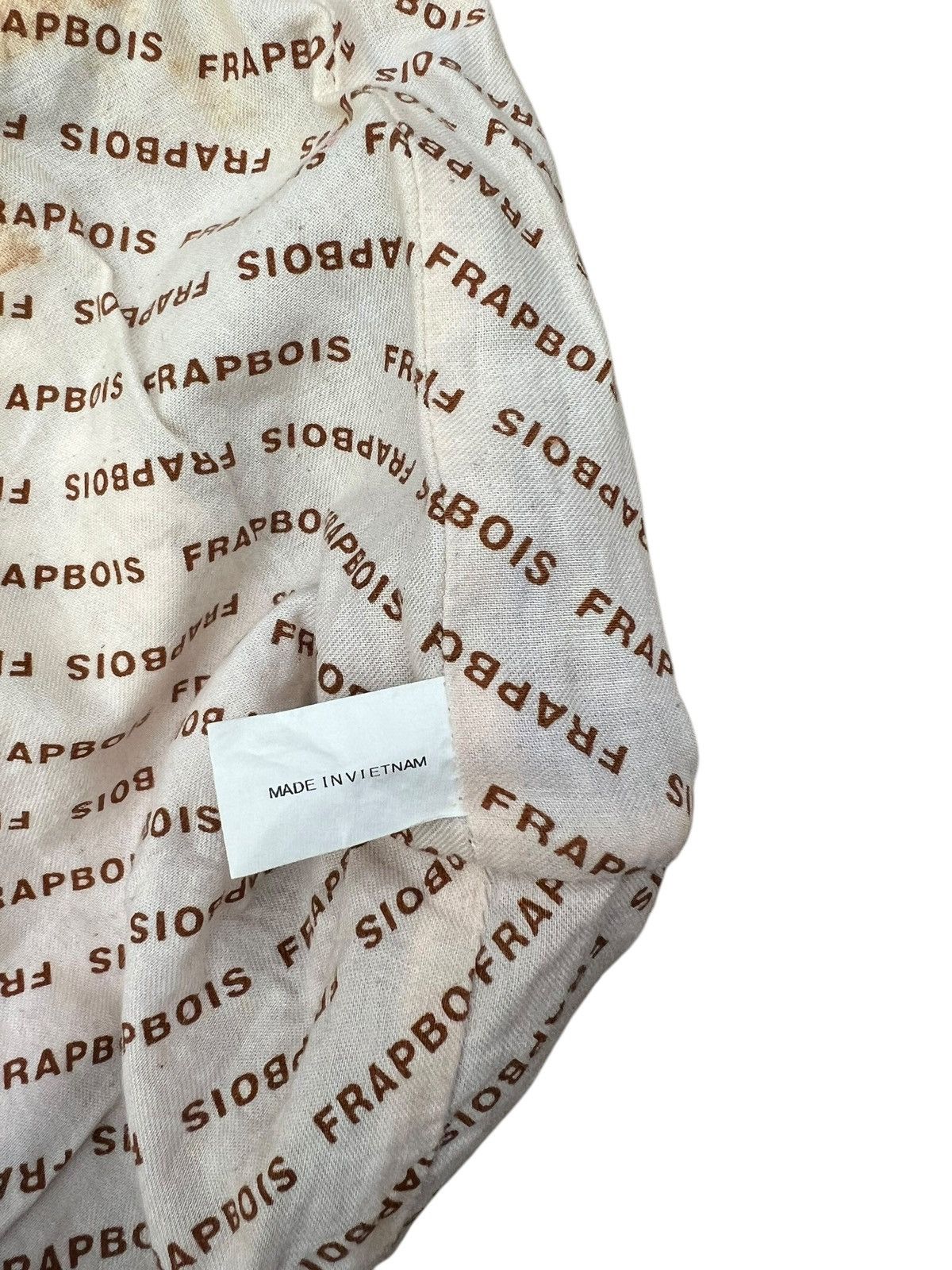 Frapbois Vintage Frapbois Japan Sheepskin Canvas Sling Bag Size ONE SIZE - 23 Thumbnail