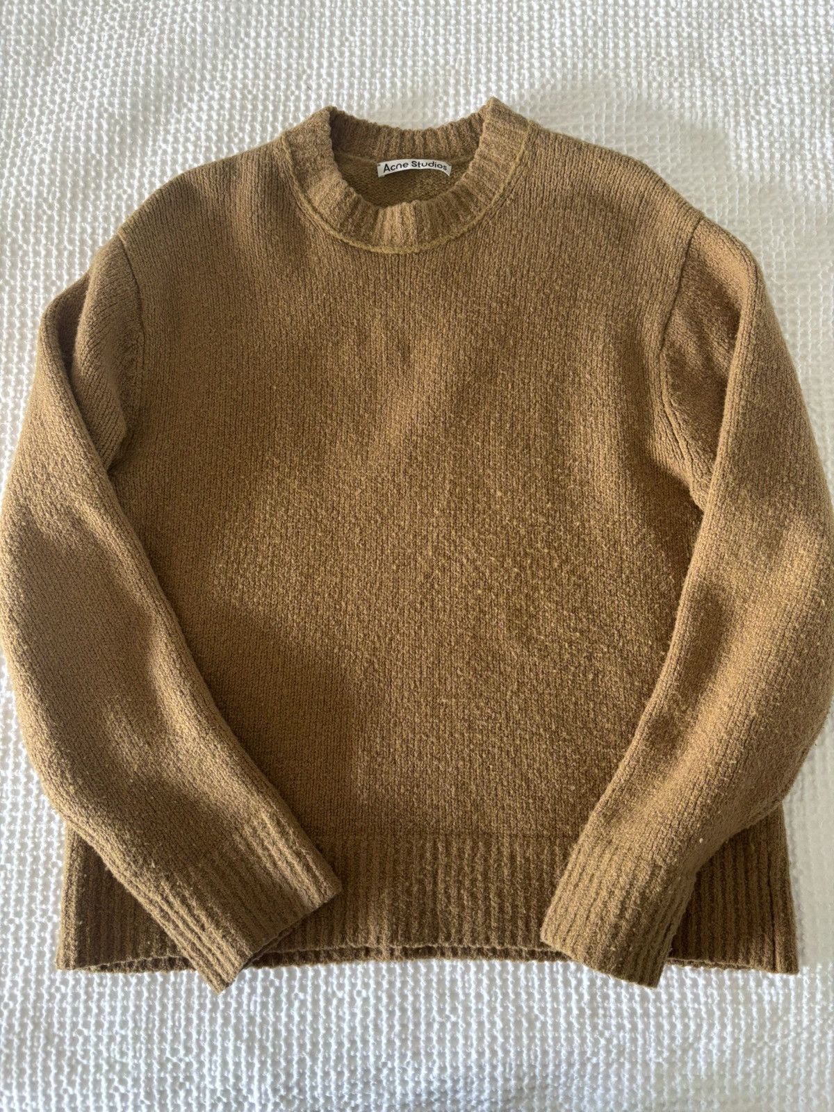 Acne Studios Acne Studios Hay Knit Size US S / EU 44-46 / 1 - 1 Thumbnail