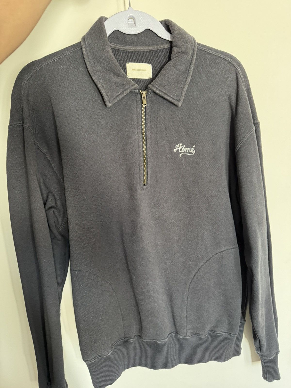 Aime Leon Dore Aime Leon Dore Half Zip Sweater Size US M / EU 48-50 / 2 - 3 Thumbnail