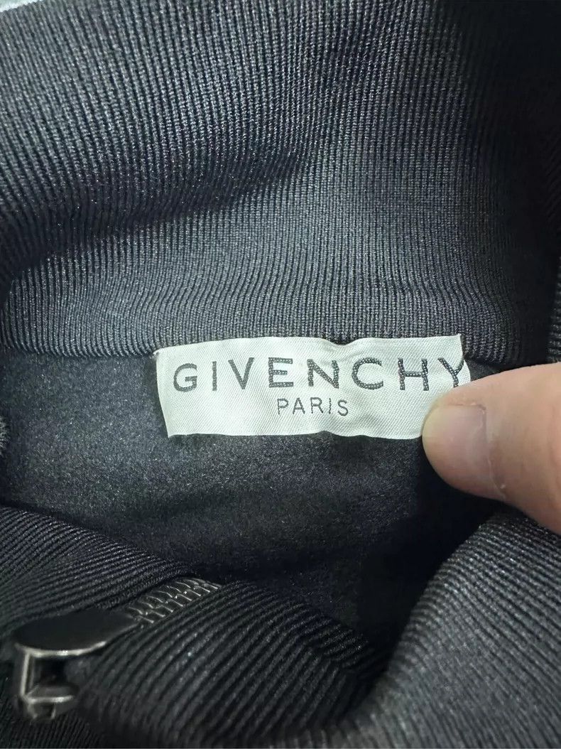Givenchy Givenchy Side Logo Zippered Jacket Size US XS / EU 42 / 0 - 3 Thumbnail