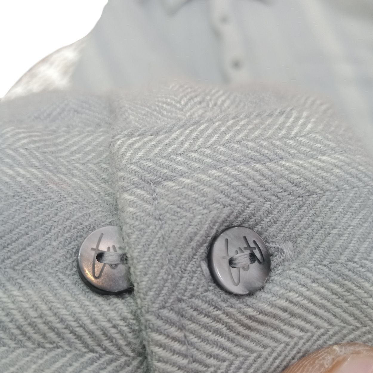 Balmain × Pierre Balmain 🔥Vintage Pierre Balmain Wool shirt Size US M / EU 48-50 / 2 - 6 Thumbnail