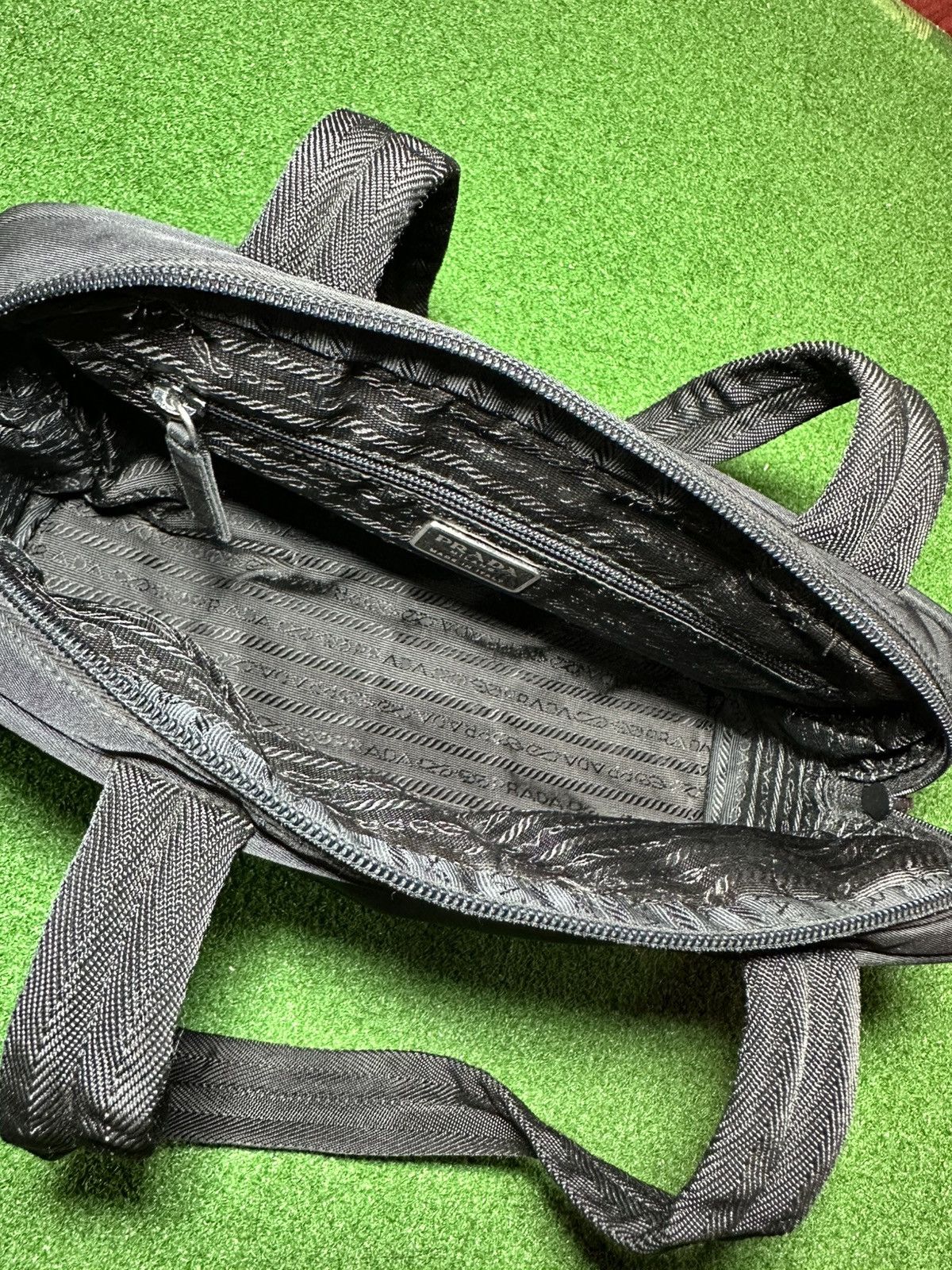 Prada Prada black nylone handbag Size ONE SIZE - 5 Thumbnail