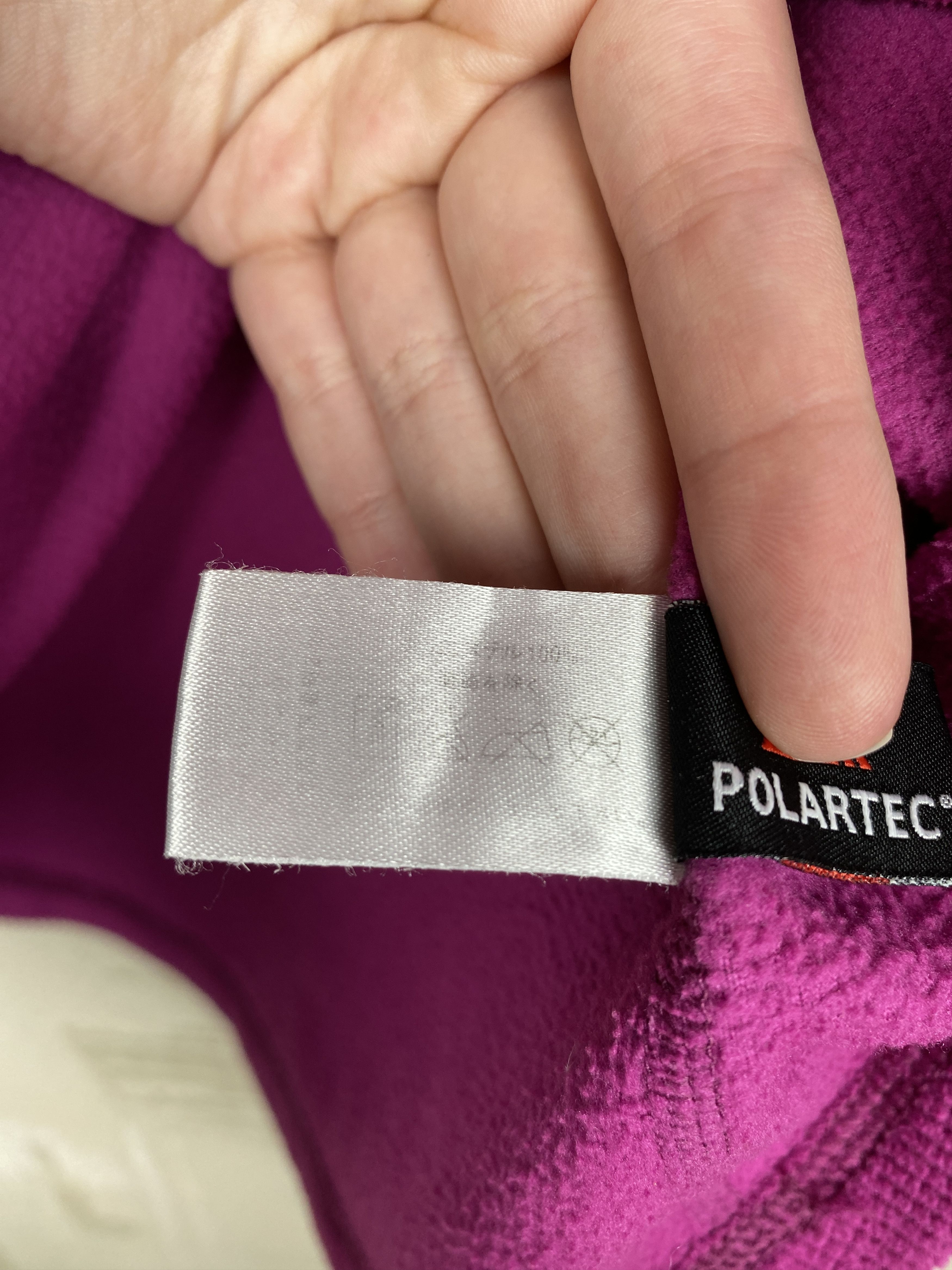 Arc'teryx Arcteryx Polartec Pink Activewear Fleece 1/4 Zip Top Size S / US 4 / IT 40 - 10 Thumbnail
