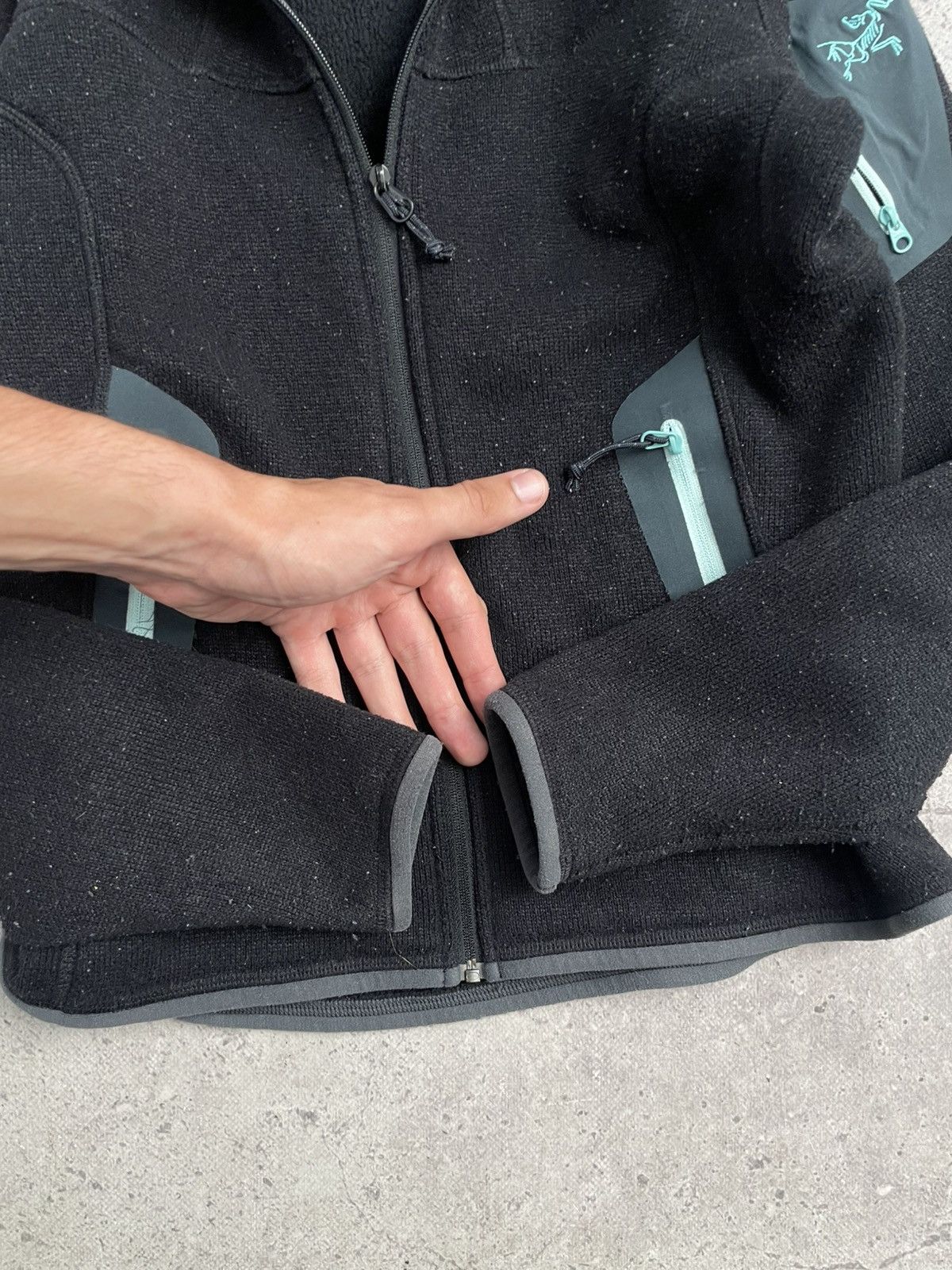Arc'teryx VTG Arcteryx fleece zip up jacket polartec gorpcore Size US XS / EU 42 / 0 - 6 Thumbnail