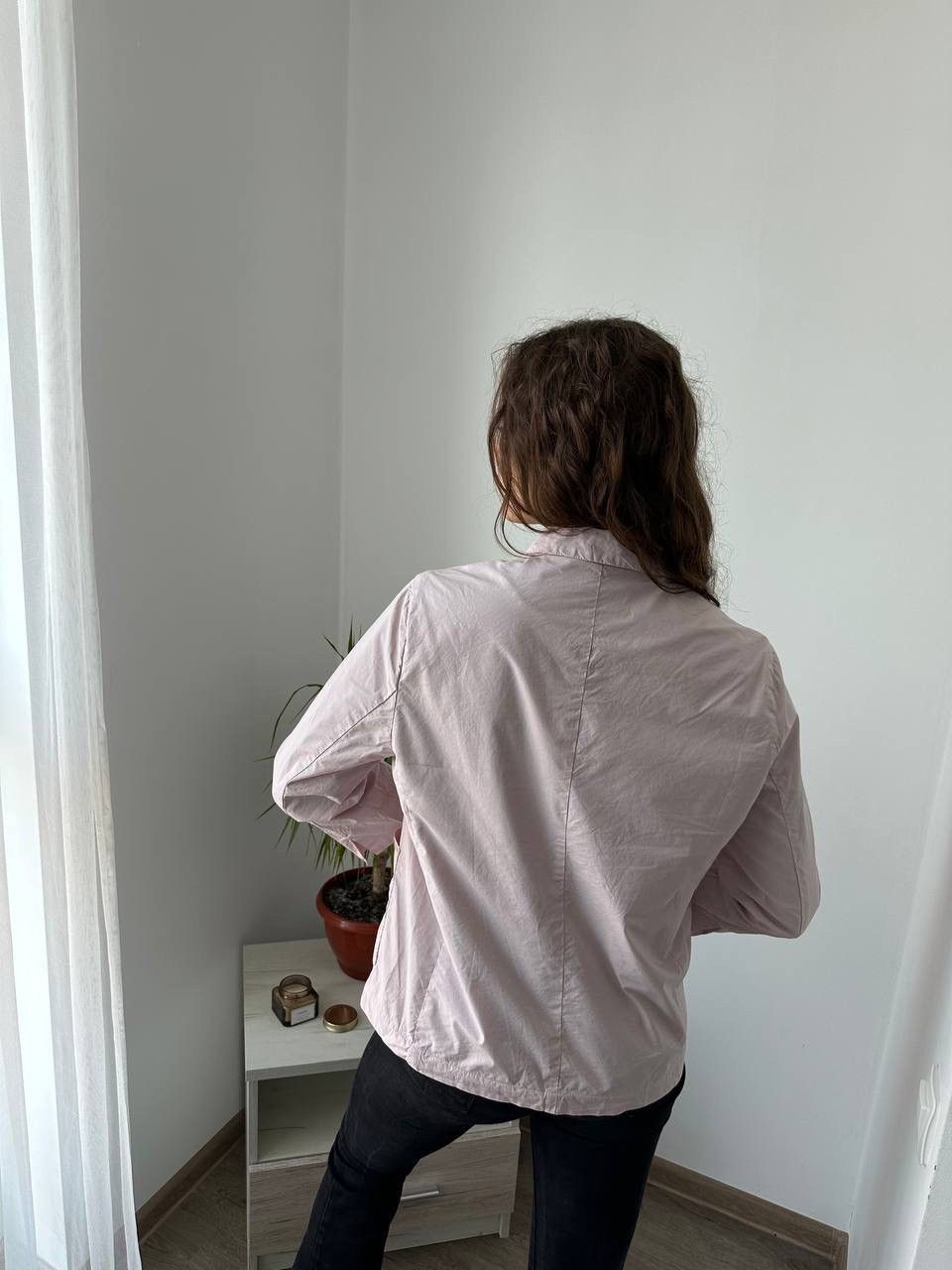 Japanese Brand × Vintage Oska Women 1 US L 100% Cotton Pink Shirt Lagenlook Blouse Size S / US 4 / IT 40 - 8 Thumbnail